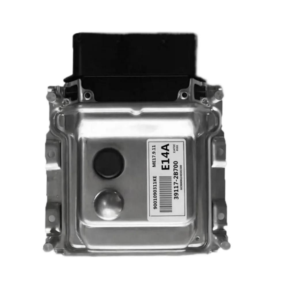 

39117-2B700 391172B700 9001090311KE Car Engine Computer Board ECU E14A ME17.9.11 ECM Control Module For Hyundai KIA
