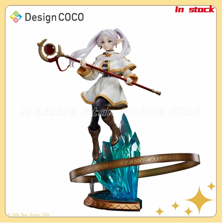 

В наличии оригинальный дизайн COCO Frieren:Beyond Journey's End Frieren 1/7 Модель