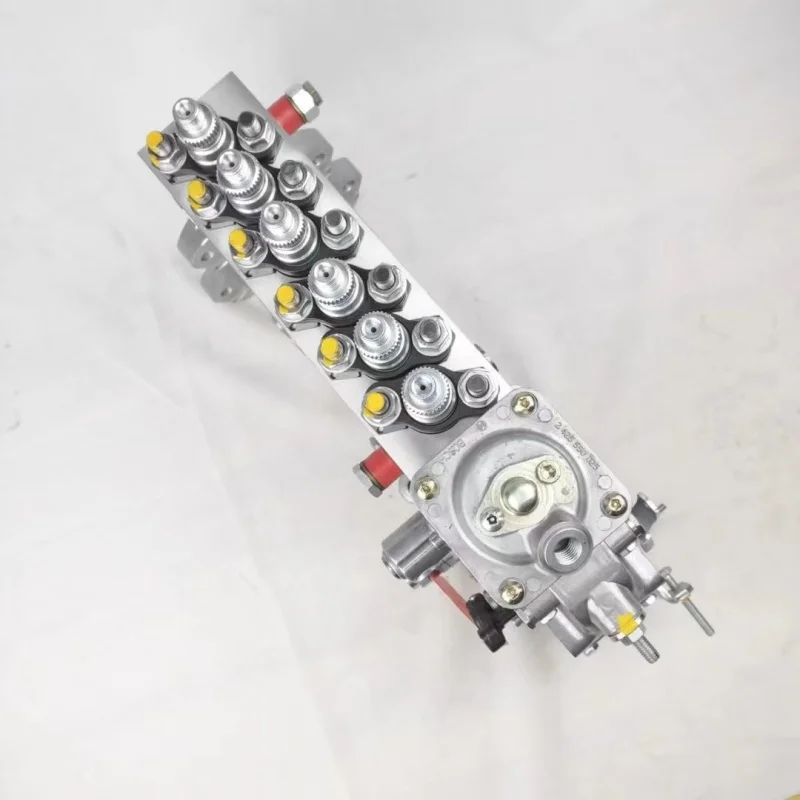 مضخة وقود الديزل للحفارة PC300-7 6CT8.3 4063536 0402066729 6D114 متوافقة مع رقم جزء كاتربيلر