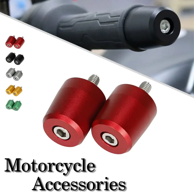

Motorcycle Handle Bar End Handlebar Grips ends Cap Plug Slider Counterweight cover For HONDA CBR500R CBR1000RR CBR600RR CBR250RR