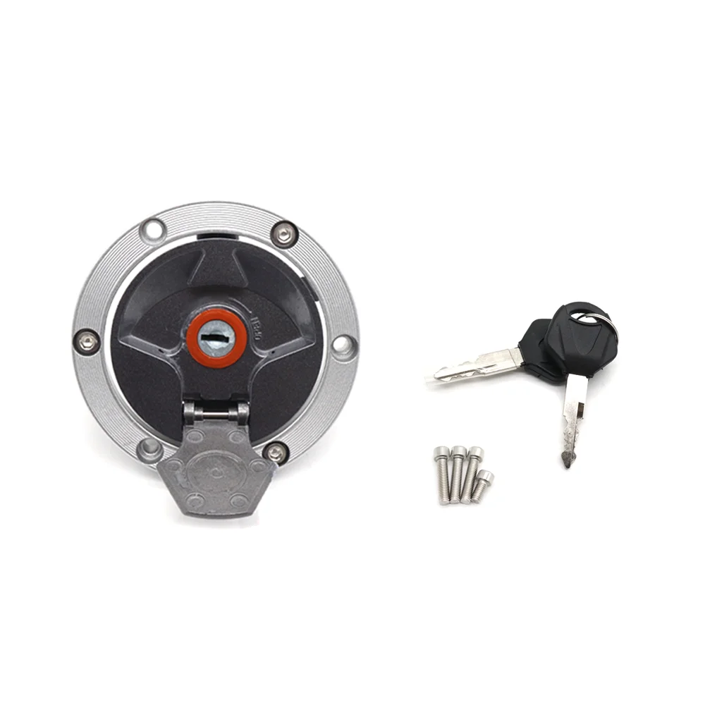 Motorcycle Seat Lock Key Fuel Gas Tank Cap 1 Set For Kawasaki ER250 ER300 Z250 Z300 EX300 EX250 Ninja 250R 300 Z250SL