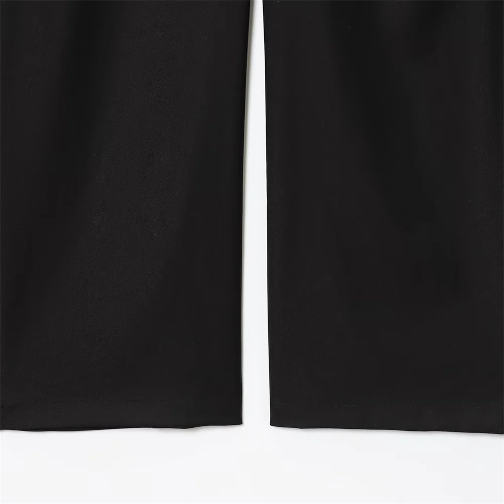 الخريف والشتاء الملابس النسائية الجديدة النمط الفرنسي تصميم سستة الديكور منتصف الخصر السراويل نسخة البالون العائمة #4