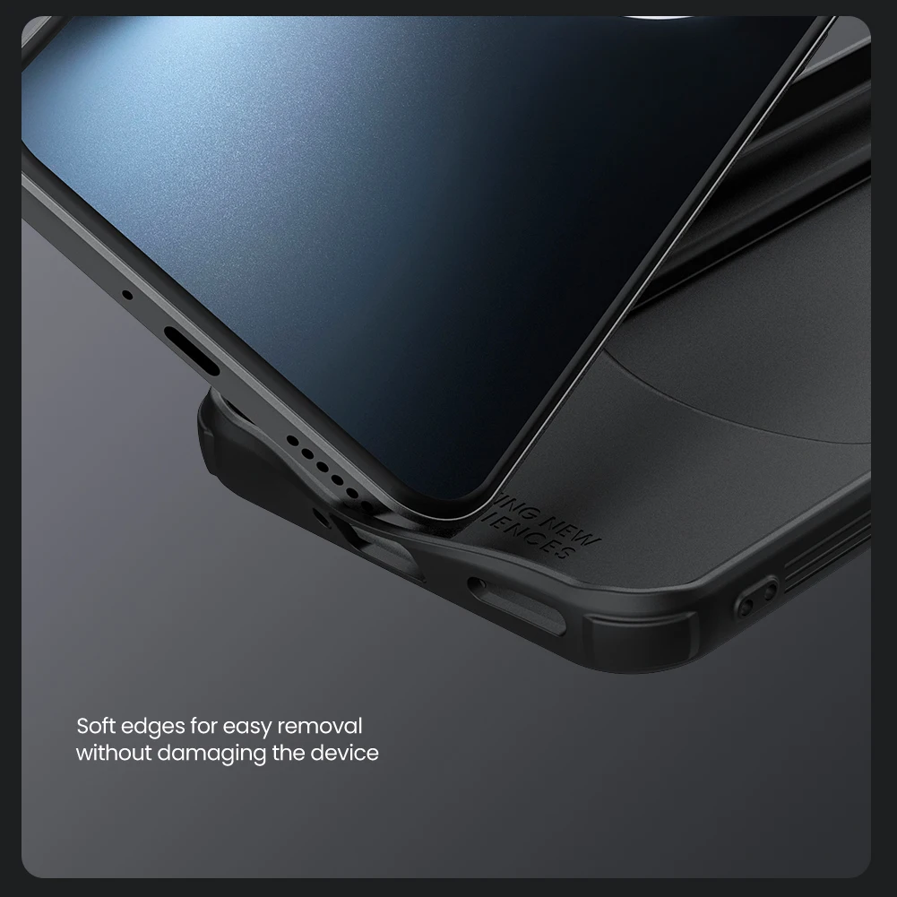Für Honor Magic 7 Pro Hülle NILLKIN Slide Cases Objektivschutzhülle Anti-Rutsch-Abdeckung für Honor Magic 7 Pro Camshield Hülle – Detail 8