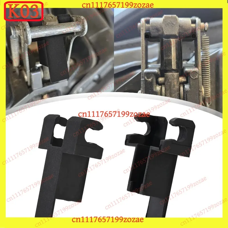 KJ02 2PCS Black Gray Roof Lock Adjustment Latch Left Right Replacement Parts For Mazda Miata NA NB MX5 1990‑2005
