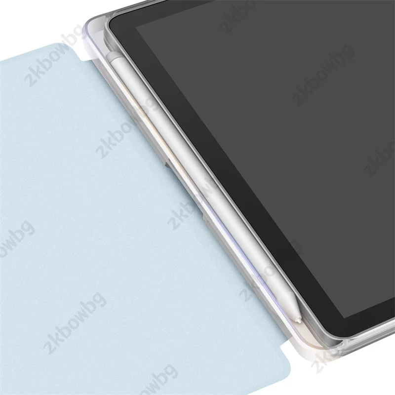 Magnetyczne, odłączane etui na e-reader Kobo Libra Colour Color N428 7'' z przegródką na rysik, podstawką, ze skóry PU, funkcją automatycznego włączania/wyłączania ekranu. — zdjęcie produktu 2