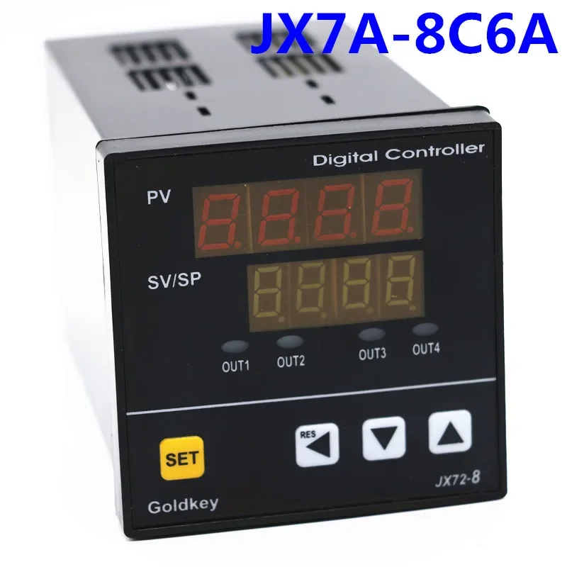 Intelligent Length Counting Controller JX72-8 JX7A-8C6A Meter Counting Device Length Counting Device