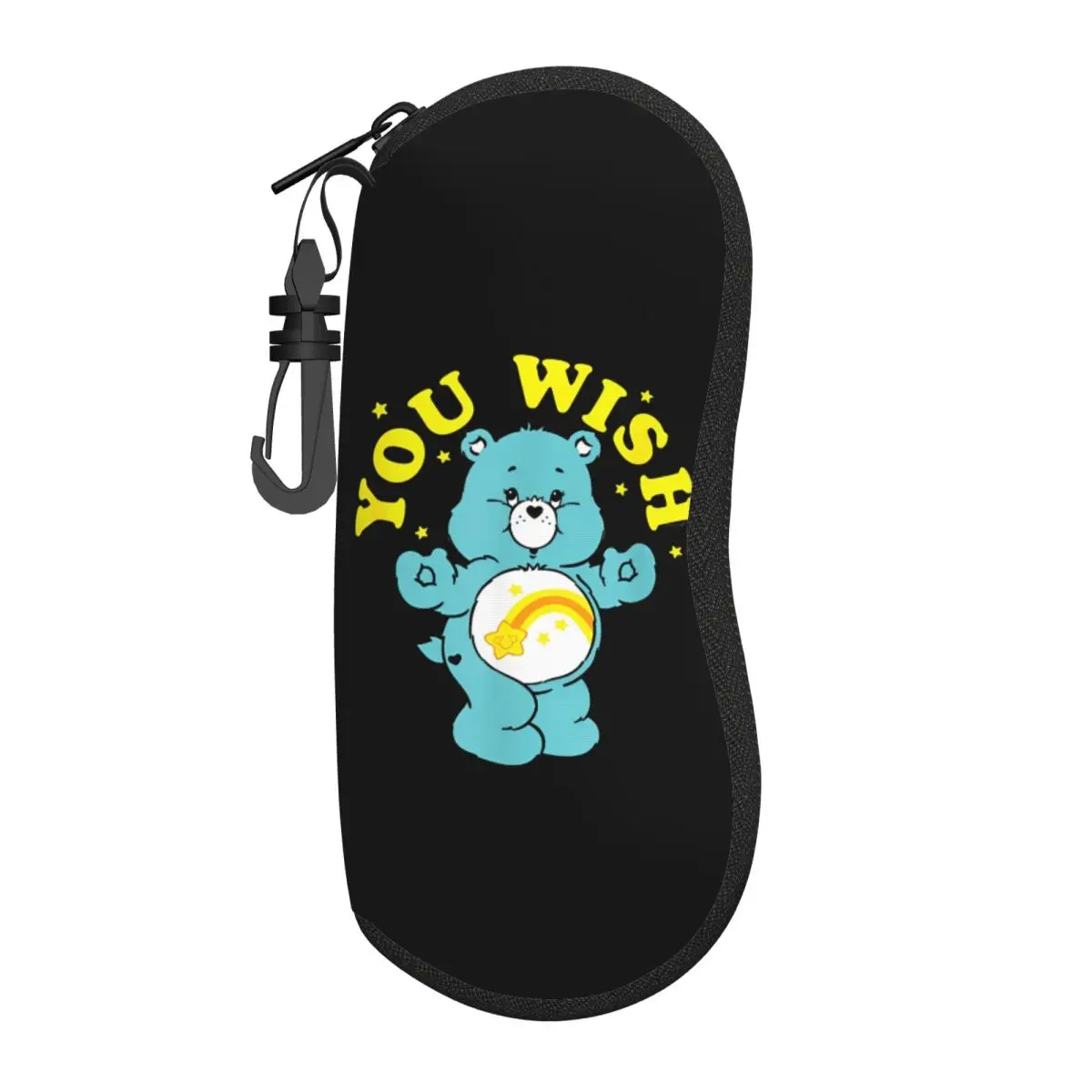 Care Bears You Wish Glasses Case Student Accessories Eyewear Storage Box Anti-Pressure Glasses Box