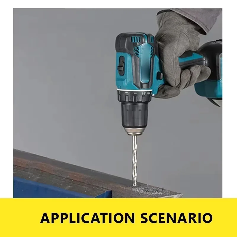 Fit Makita DDF485 10MM LXT Compact Cordless Tool Multi-function Screwdriver Impact Brushless Drive Rechargeable Brushless Drill