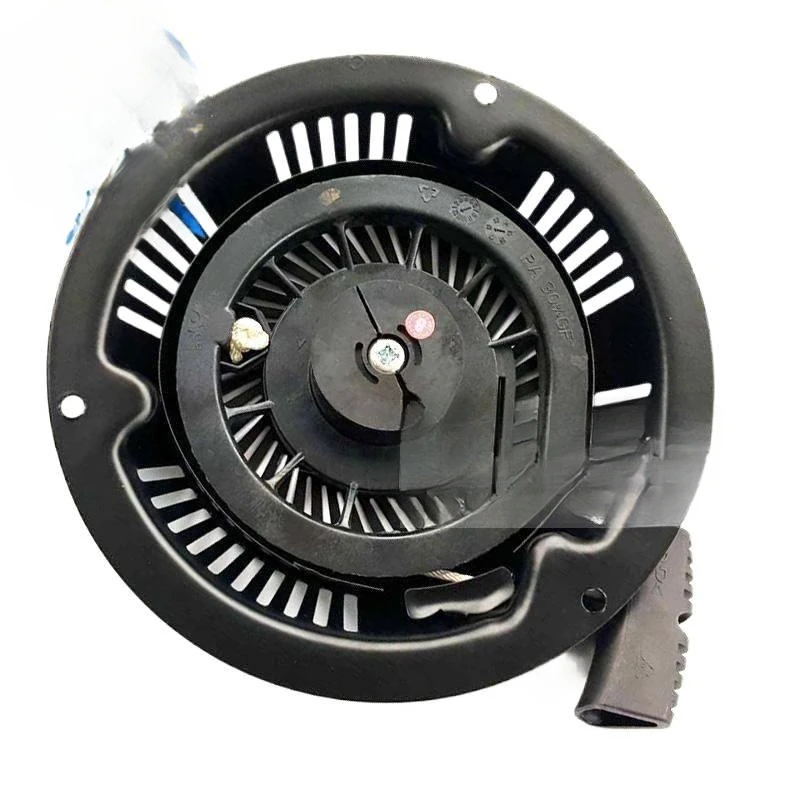 

Q accessories, hand-pushed 1P60, 1P64, 1P70, 6-horsepower lawn mower, pull plate starter D