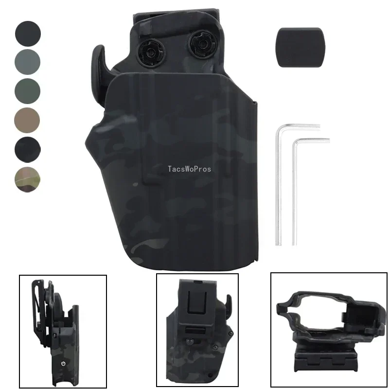 Quick Release Hunting Gun Holster Universal Tactical Pistol Belt Holsters for BERETTA 92 92S 92F 92FS 96 96Al SIG SAUER P226 9mm