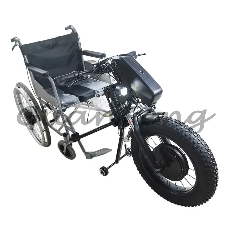 Adjustable Attachment light electric drive  handbike for The Disabled