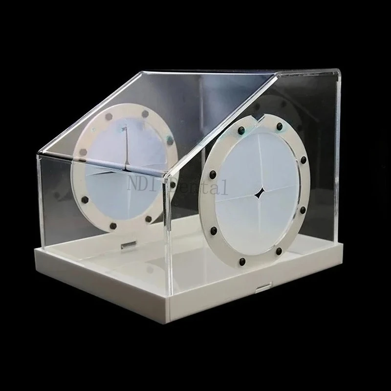 1 PCS 3 models Dental Grinding Polishing Box New quality Lapping Protector Dentistry Equipment Dentist Lab Supplies Tools