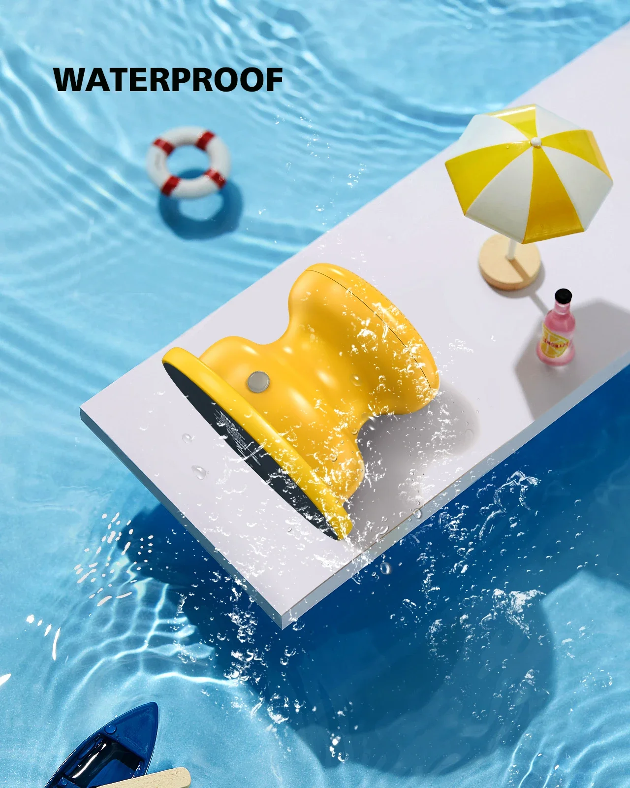 EWA A117 Magsafe 무선 블루투스 스피커(자석 베이스 포함) iPhone 15, 14, 13, 12용 Magsafe와 호환되는 강력한 사운드