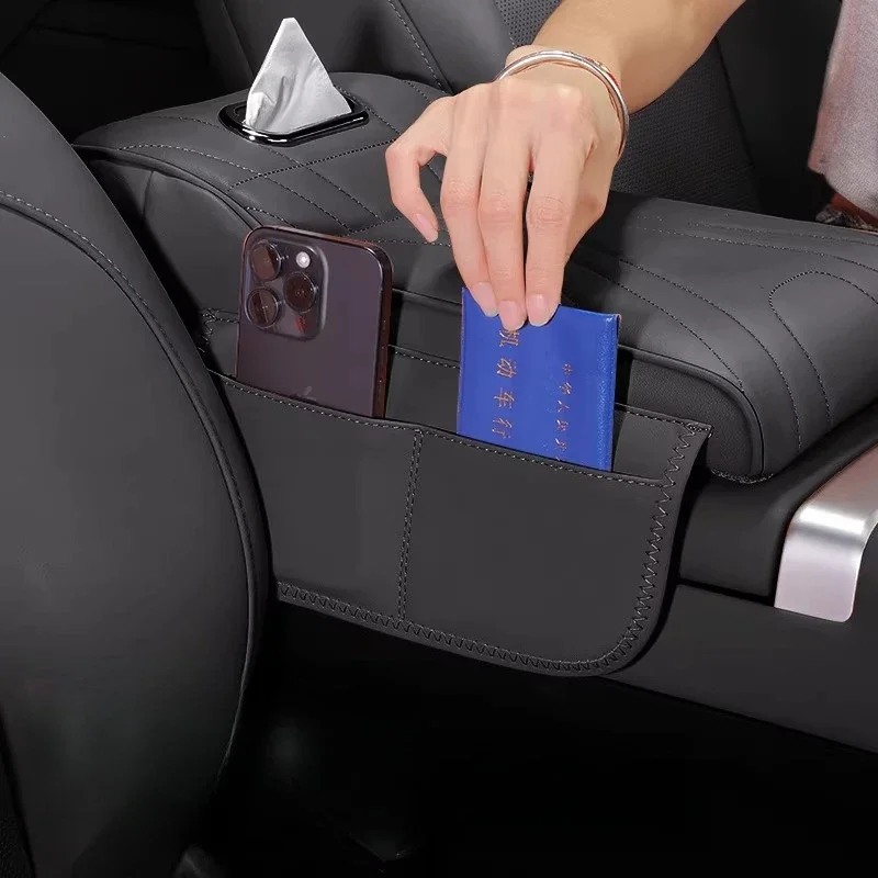 

For Honda Accord/CR-V/BREEZE/CIVIC/INTEGRA Armrest Box Height Increase Pad Tissue Box Center Elbow Support Storage Storage Box