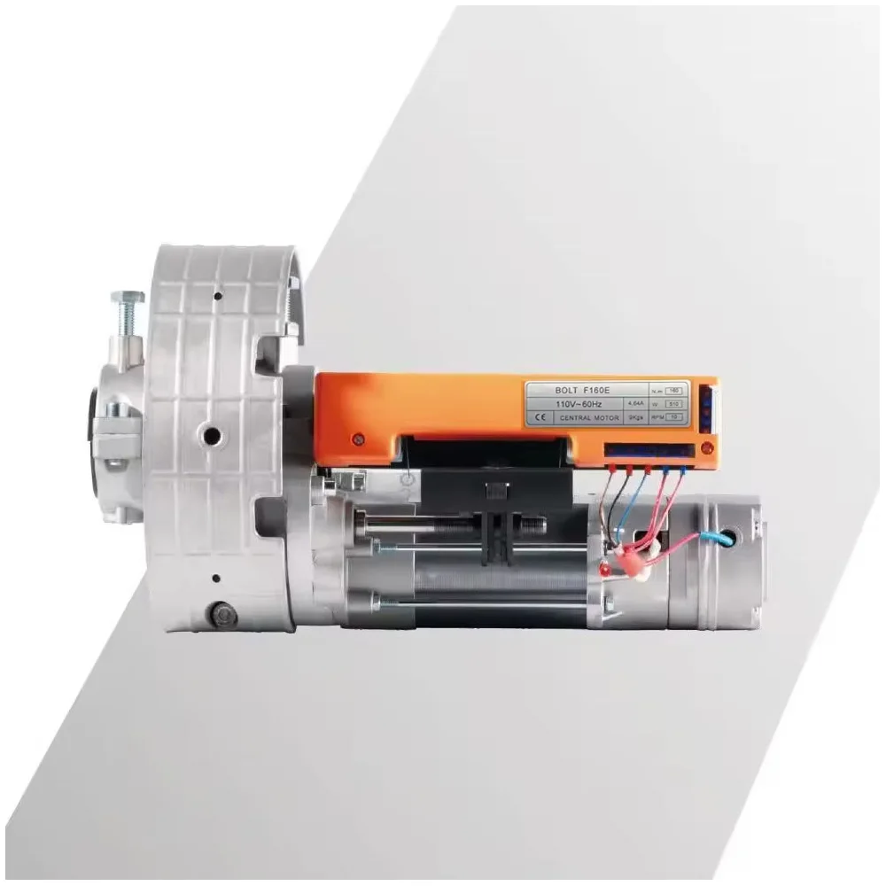 

F160E Heavy Duty Rolling Shutter Motor 160KGS - Automatic Commercial Grade Garage Door Opener for Metal Shutter Gates