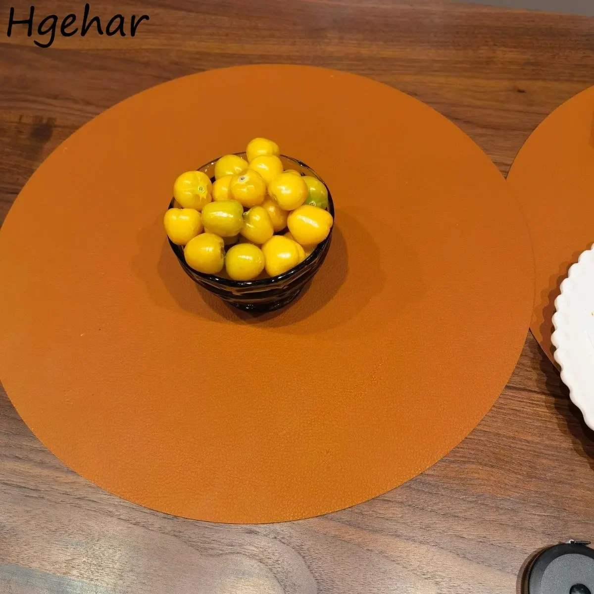 

Противоскользящие круглые подставки для стола Oi-защитные теплоизоляционные коврики с защитой от ожогов, кухонные водонепроницаемые салфетки, бытовые двухсторонние подставки