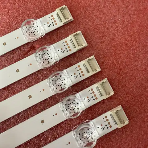 HISENSE 55E76GQTUK 55R6 SVH550F10 CRH-BX55V3U513030T05148CP-REV1.0 용 5 개/대 LED 백라이트 스트립 14LED