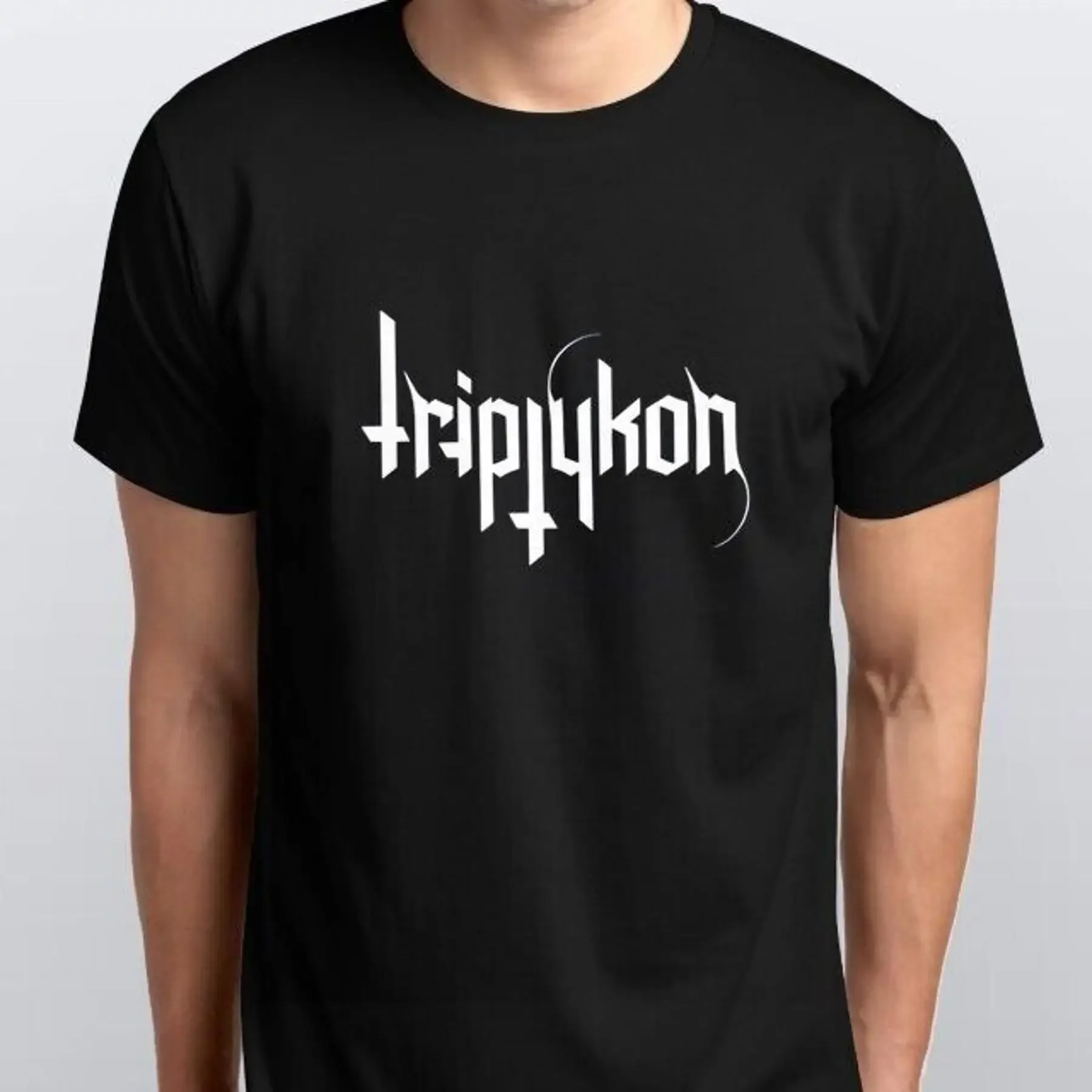 

ФУТБОЛКА TRIPTYKON размеры S M L XL XXL цвета Черный Белый