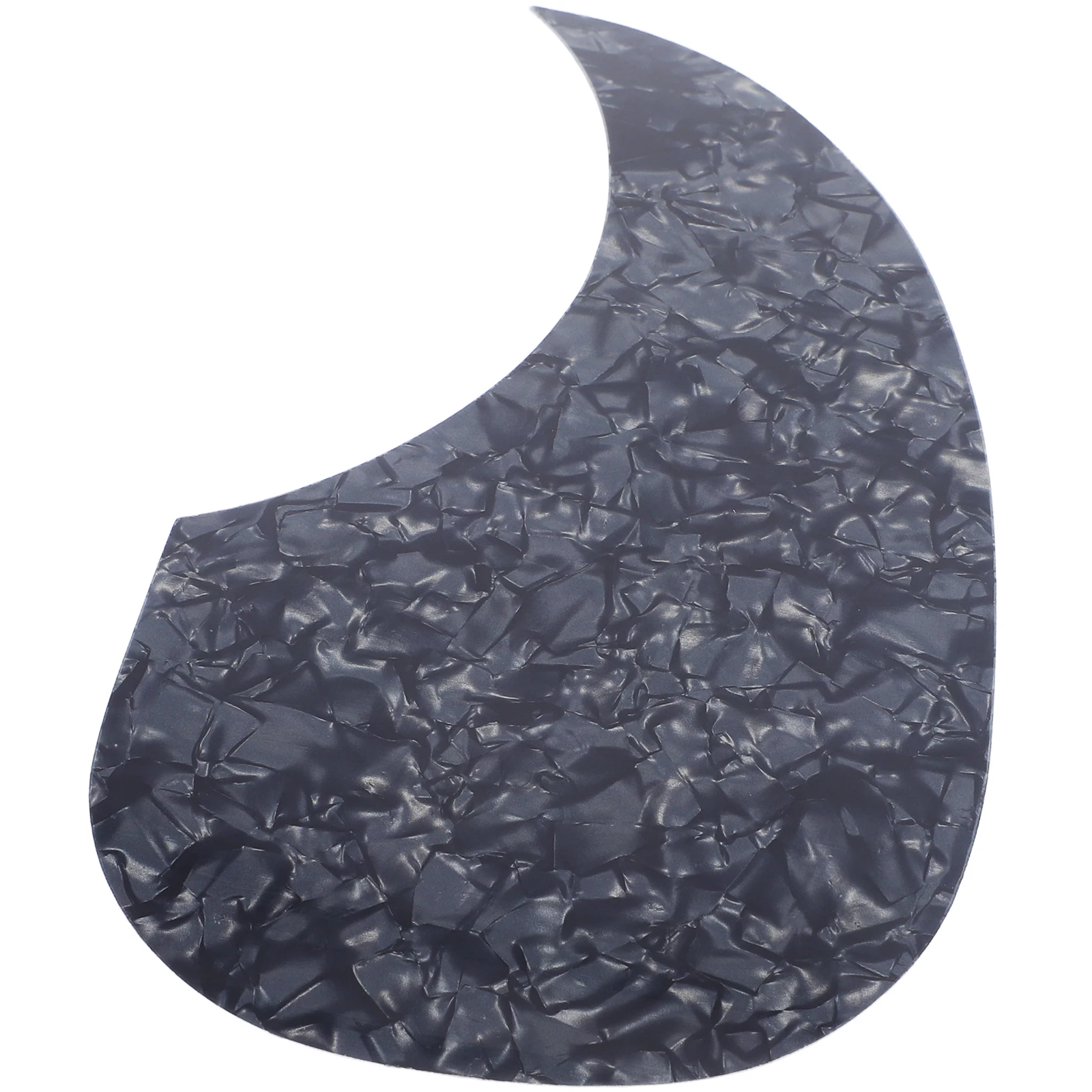 

Guitar Acoustic Thick Fingerboard Guards Impact Protection Scraper Pvc Diy