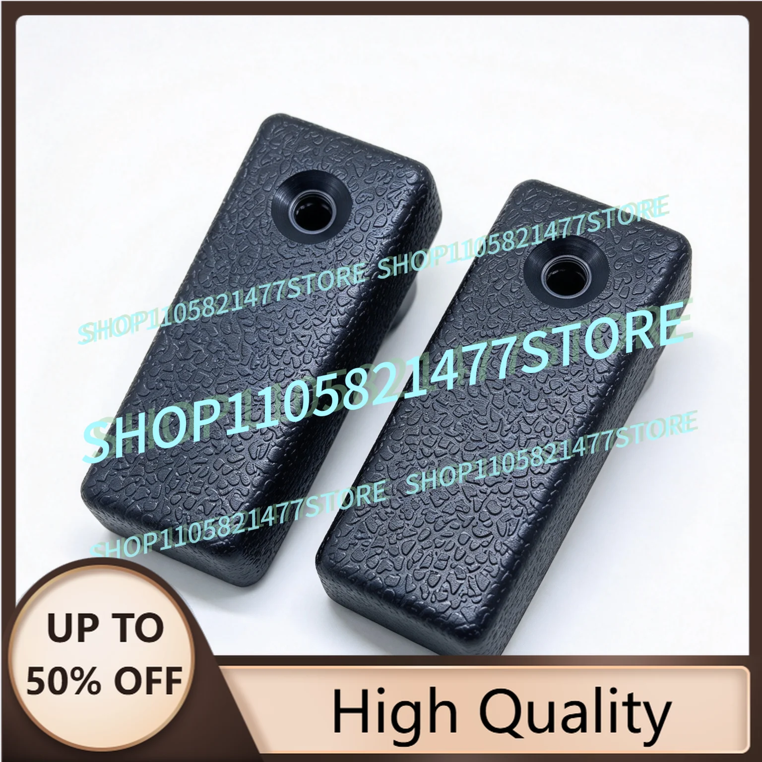 Left Right Pair Excavator Walking Control Lever Handle Rubber Sleeve For  PC30 40 50 60 200-5