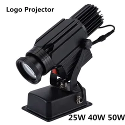 Logo Projector Shop Mall Restaurant Welcome Laser Shadow Design Own logo Customized Display Welcome Laser Shadow Advertising