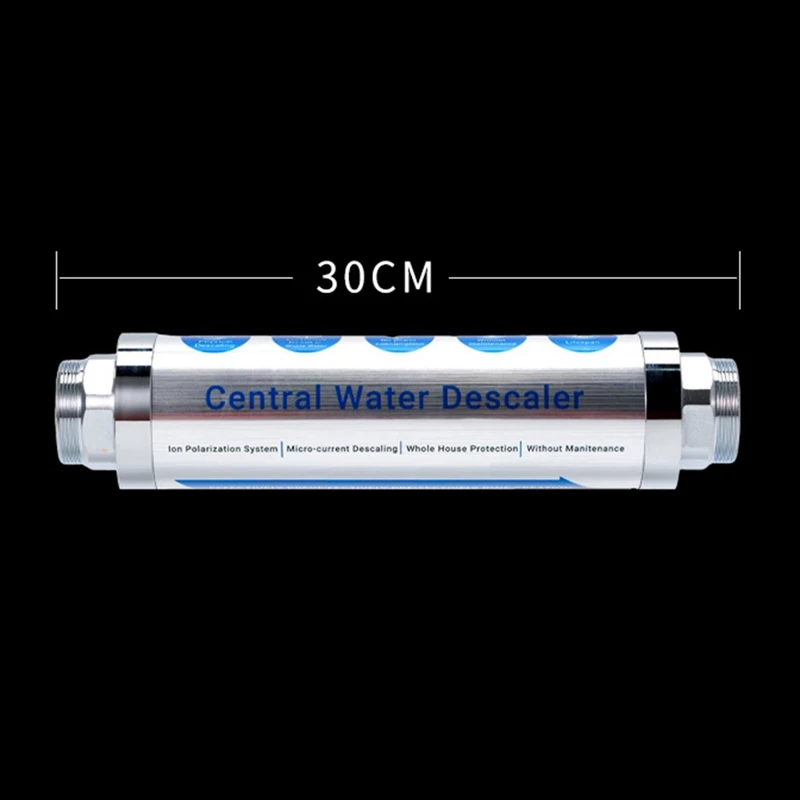 AT36 Whole House Central Water Softener Scale Filter Prevent Scale Built Up On Water Pipes Smart Toilet Boilers