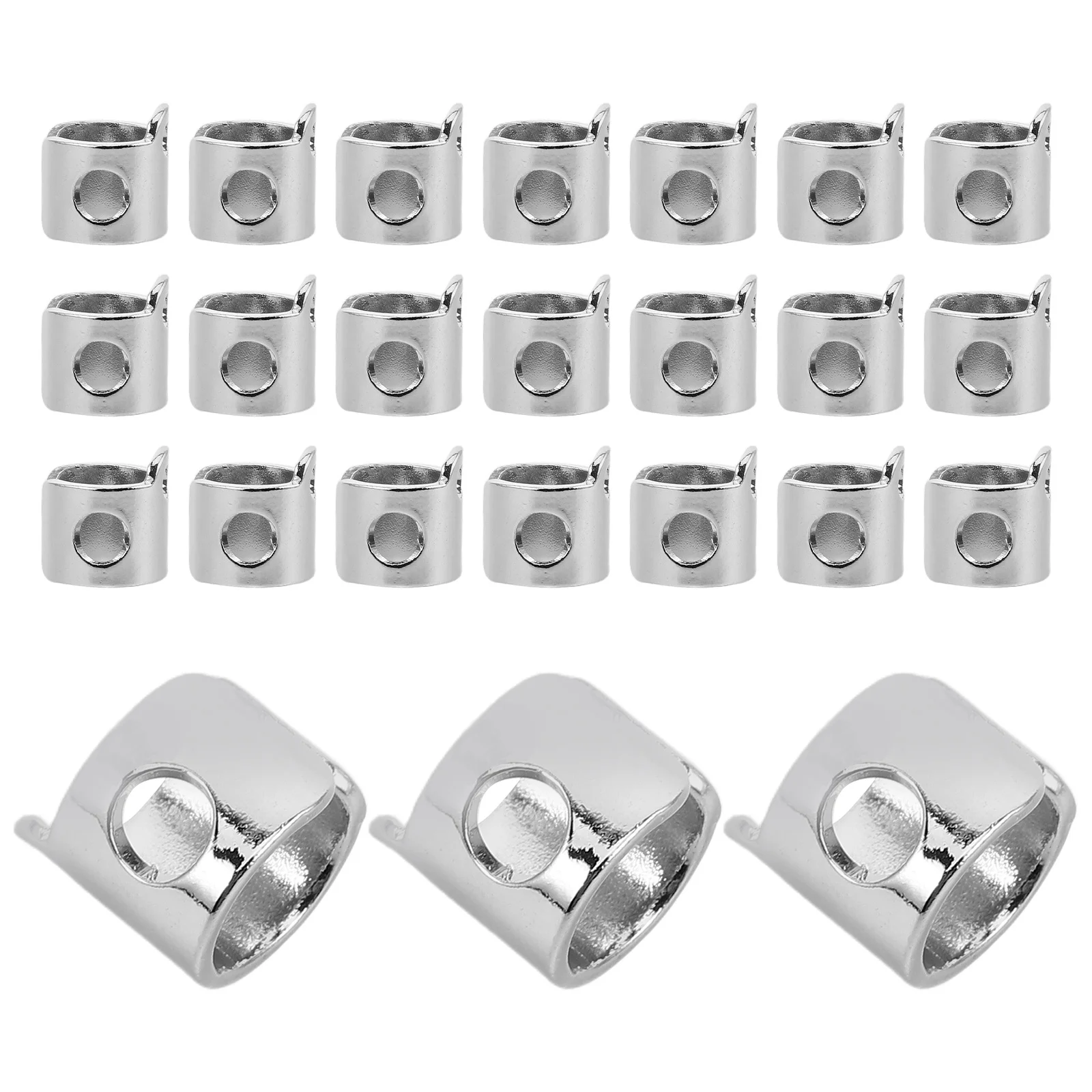 

30Pcs Needle Bar Thread Guide Accessory Optimized Design Minimizes Breakage Ensures Smooth Stitching Wide Compatibility