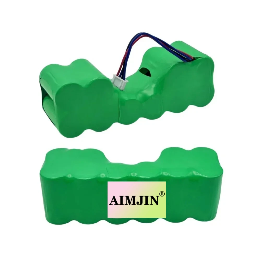 

12V NI-CD Replacement Battery for Ecovacs Robotic Vacuum Sweeper DE33 DD35 DE55 DE5G DM88 DG710 DG716 Deebot OZMO 610 901 902