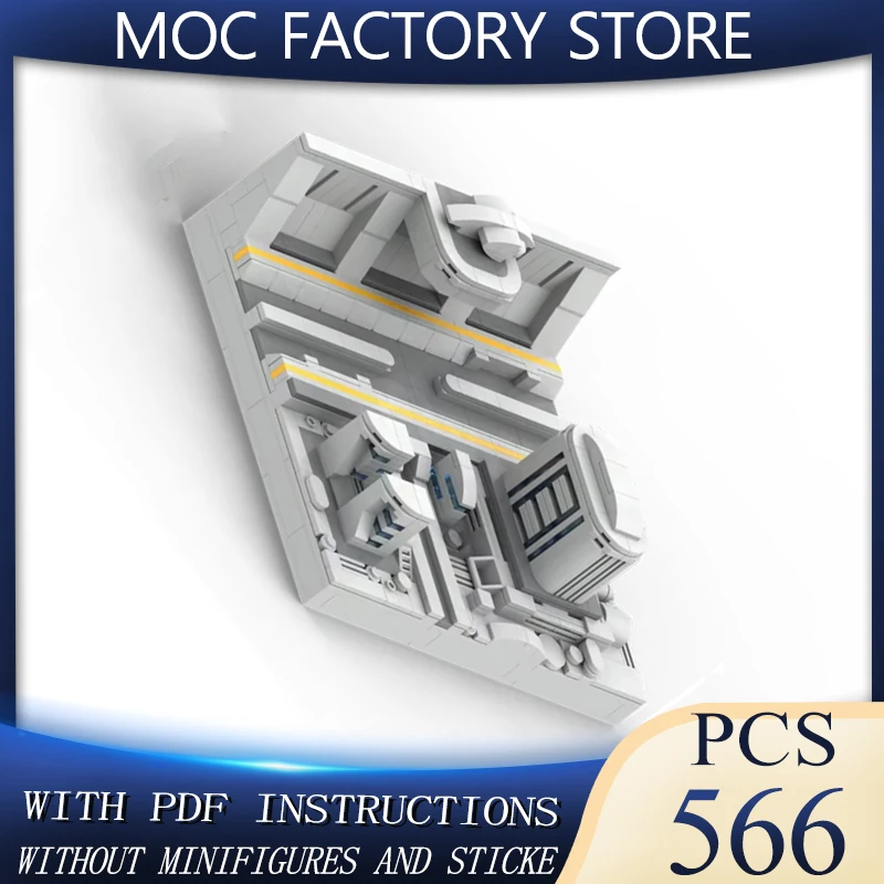 

Популярные звездные фильмы, модель Moc, строительные кирпичи, военная станция, технология, модульные блоки, подарки, рождественские игрушки, наборы «сделай сам», сборка