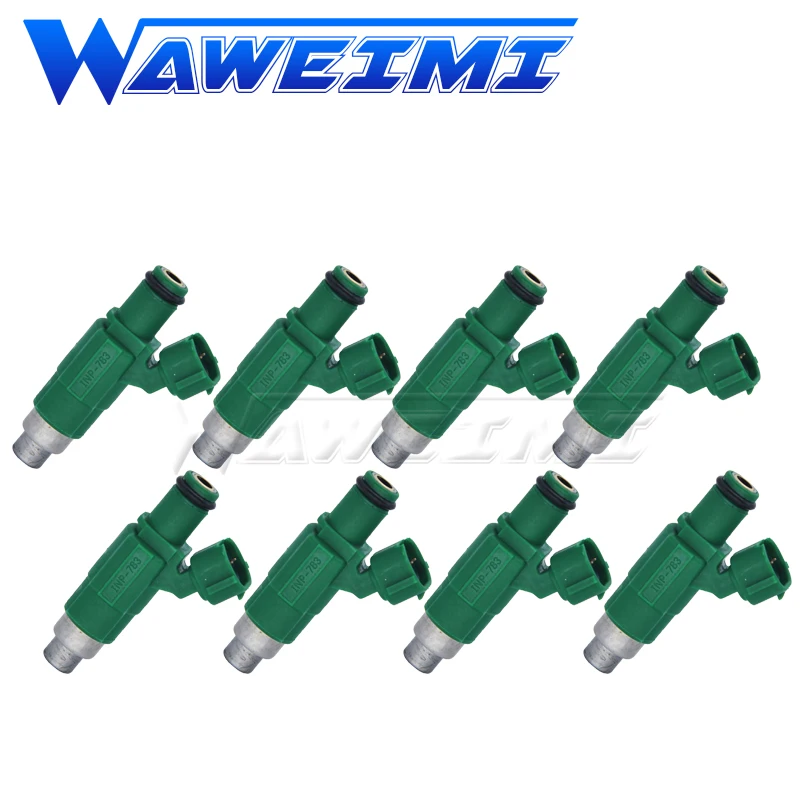 

WAWEIMI 8 шт. топливная форсунка OEM INP783 для Mazda Protege 2.0L 2001-2003 годов, автомобильные аксессуары, форсунки INP-783 на продажу