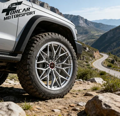 

Индивидуальные легкосплавные диски из алюминия T6061 для личного использования, производство Китай