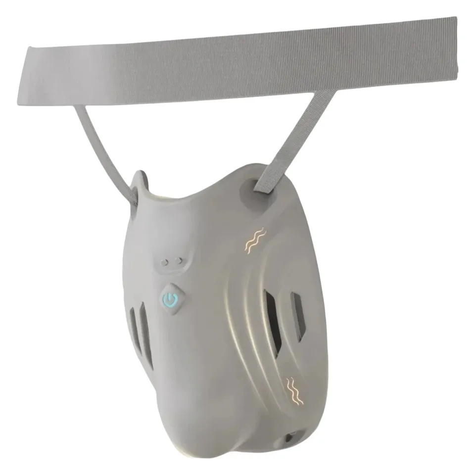 Wearable Male Vibrator Chastity Cage Men's Masturbator Enlarged Testicle Confidence Booster Couples Foreplay Adult Sex Toys Men