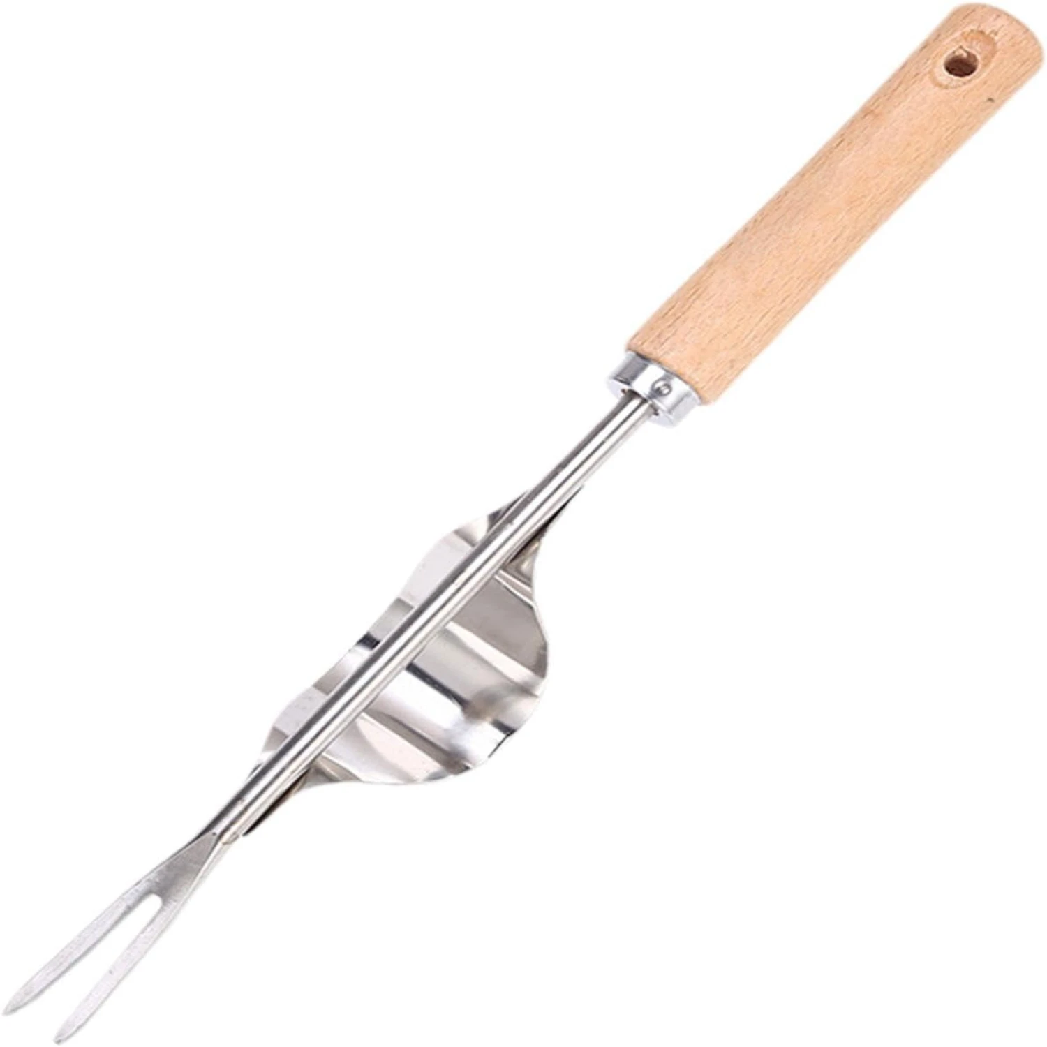 Enhance Your Outdoor Experience with the Sturdy, Efficient Stainless Steel Garden Weeder Tool - Effortlessly Remove Weeds with E