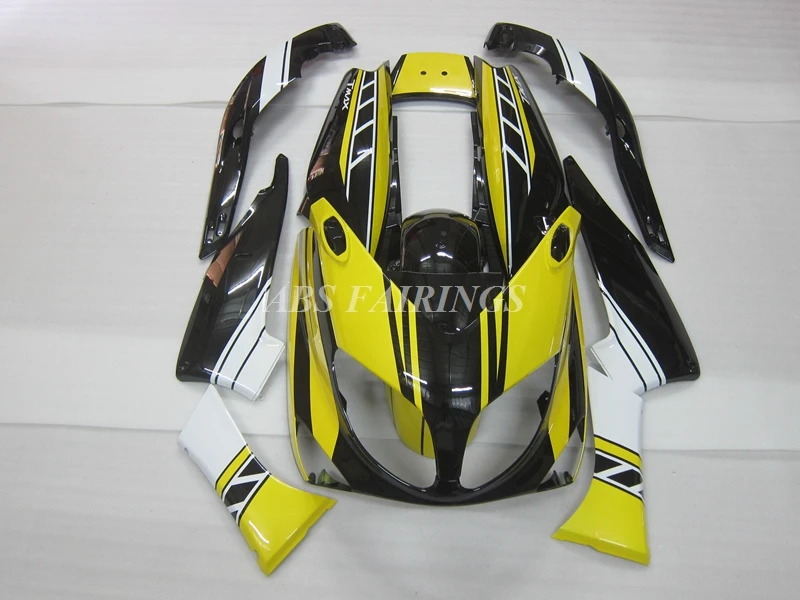 New ABS Fairing Fit For YAMAHA TMAX500 T-MAX 500 2001 2002 2003 2004 2005 2006 2007 01 02 03 04 05 06 07 Bodywork Set Yellow