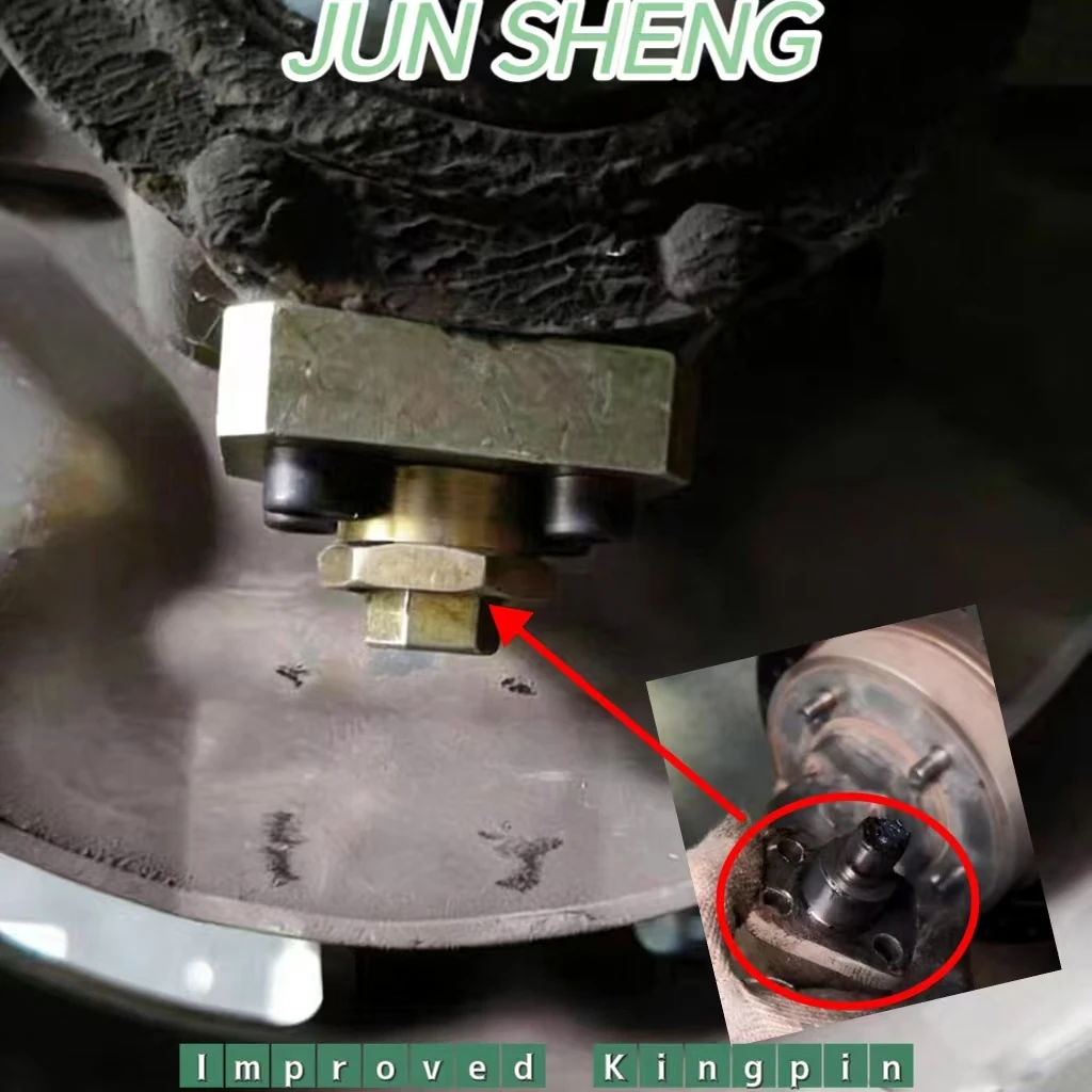 

Improve 2PCS Front Axle Adjustable Kingpins For Suzuki Jimny JB43 JB23 JB33 2007-2017 Solve Kingpins Shake Problem