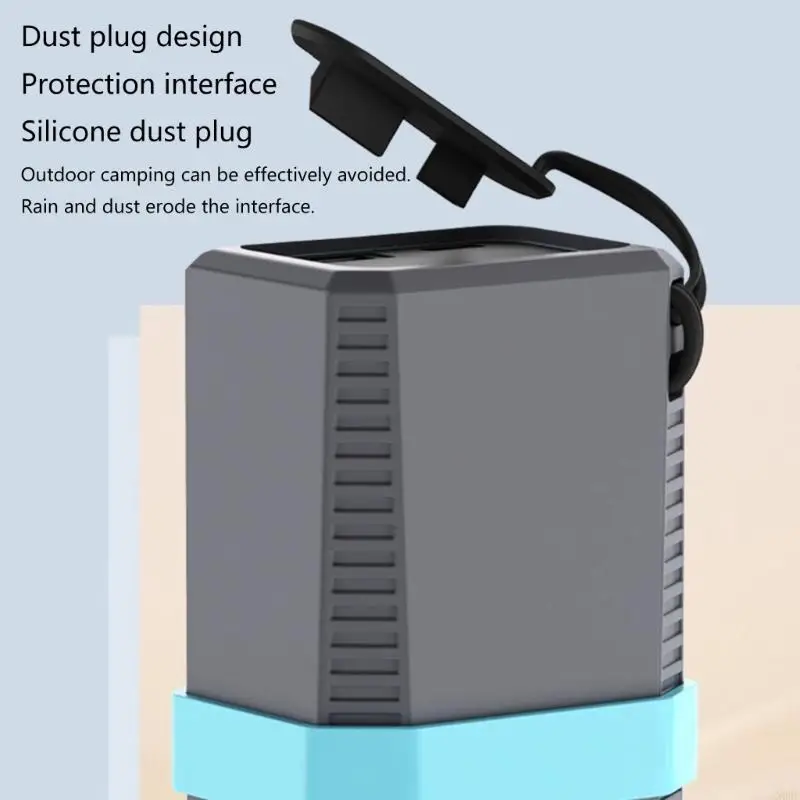 

Protective Case for 15SE Power Scratch and Shock Proof Silicone N0HC