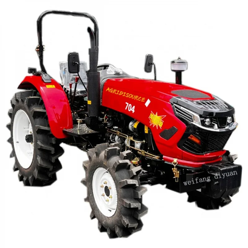 china：Farming Tractors 35HP 40HP 50HP 70HP 4X4 Tractor Agricultural Machinery Cheap Farm Tractor for Sale