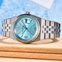 2025 New PAGANI DESIGN Automatic Men's Mechanical Watch Stainless Steel Luxury Sapphire Clock Waterproof Reloj Hombre