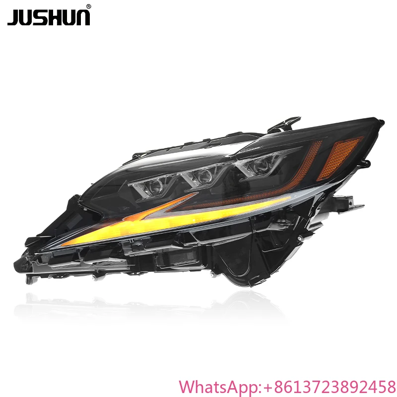 

JUSHUN Automobile Lighting System LED Headlight for Lexus ES 2013-2017 Lamps Daytime Running Lights Dynamic Turn Signals