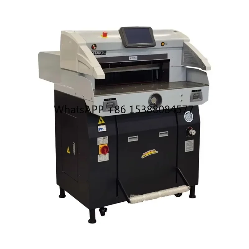 Boway R5310 V10 Широкоформатный гидравлический резак для бумаги, автоматический новый выпуск с системой нажатия для машины для резки бумаги
