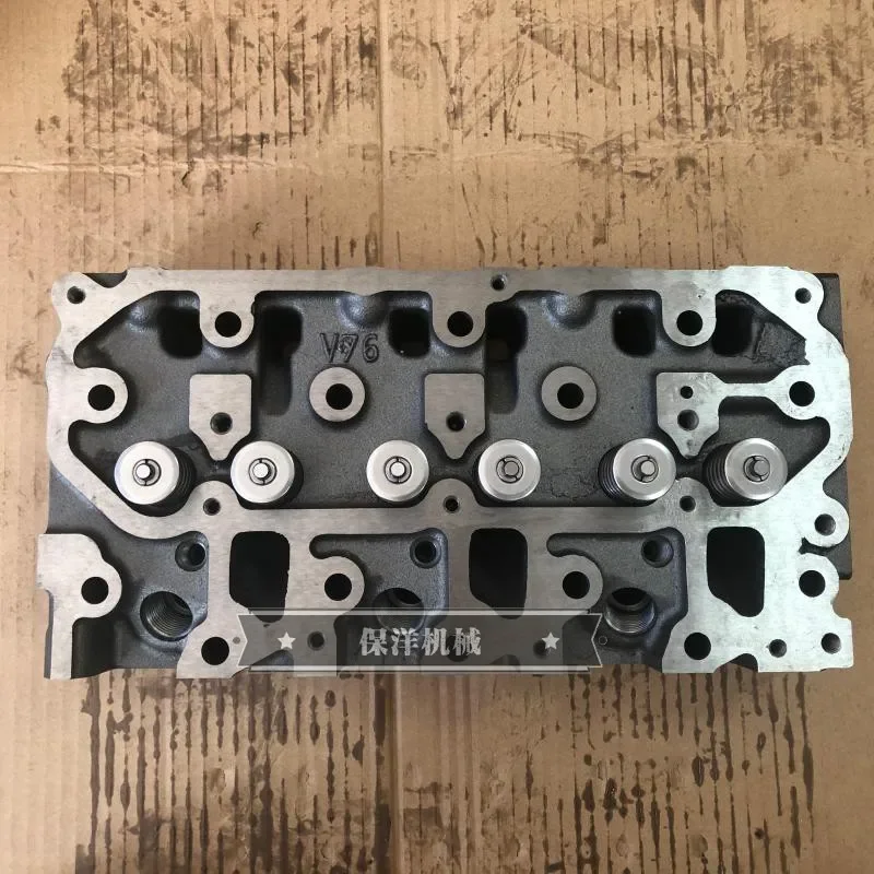 WKNS 17/20 KT E301.4C Excavator YM 3TNV76 Engine Cylinder Head Assembly