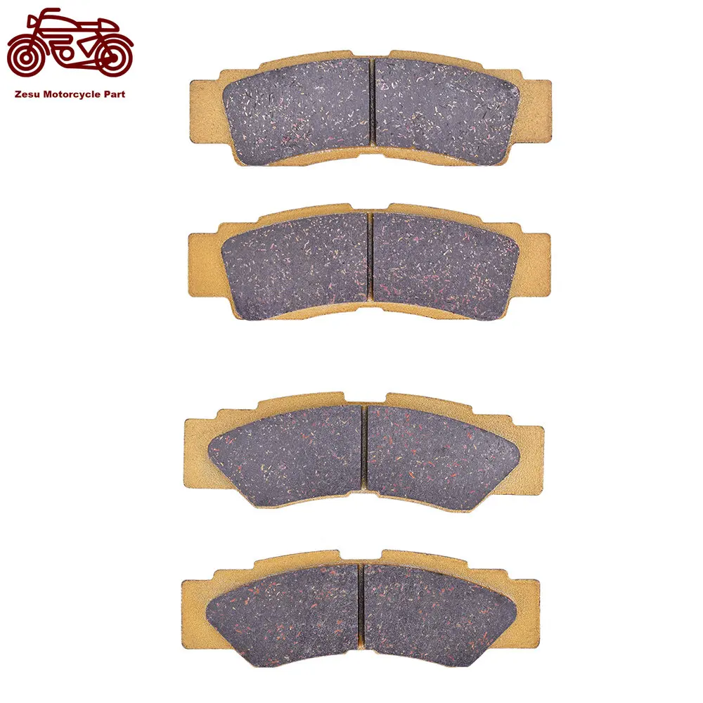 

1000cc Motor Bike Front Rear Brake Pads Set For YAMAHA YXZ1000 YXZ 1000 R EPS Side X Side YXZ10PXG 2016 YXZ1000R SE SS 2017 2018