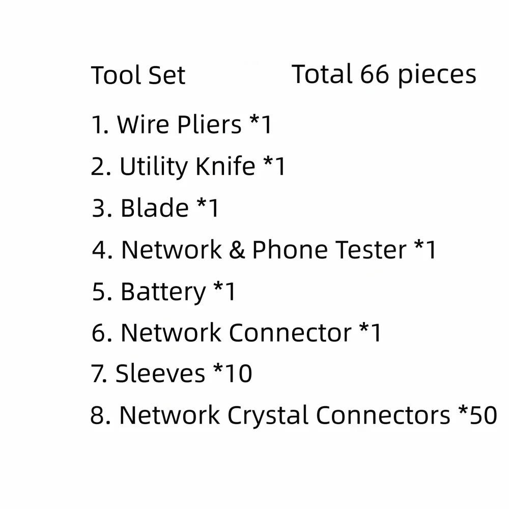 Multicolor Network Cable Tester Precision Cutting Tool LAN Wire Stripper Cable Tester Efficient Stripping