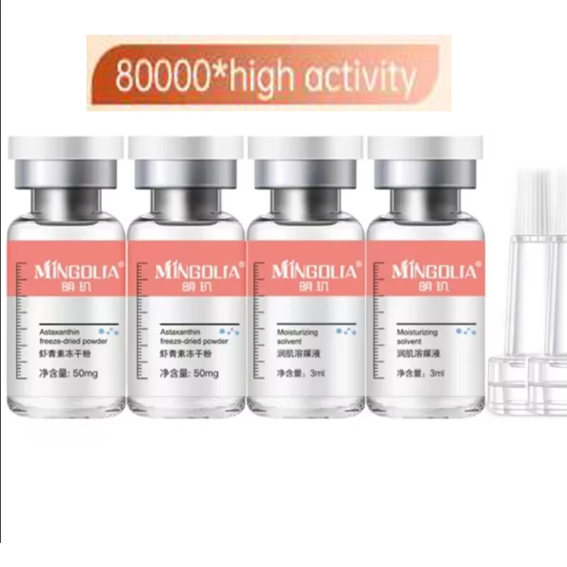 

Новый набор сублимированной пудровой эссенции Astaxanthin: против старения, увлажнение лица, против морщин, против окисления, осветление