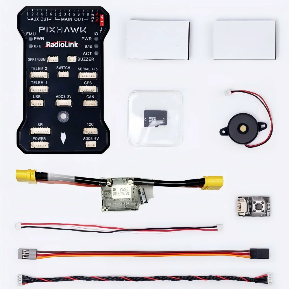 

Stable Radiolink Pixhawk PIX 2.4.8 32Bit Flight Controller FC w/ M10N GPS SE100 for 6-8 Axis Quadcopter Drone Kit