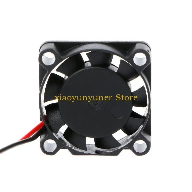 

P9JB 11300RPM CPU Cooling Fan 2507 0.2A 25mm Brushless Sleeve Bearing Temperature Control Server Cooler 2Pin