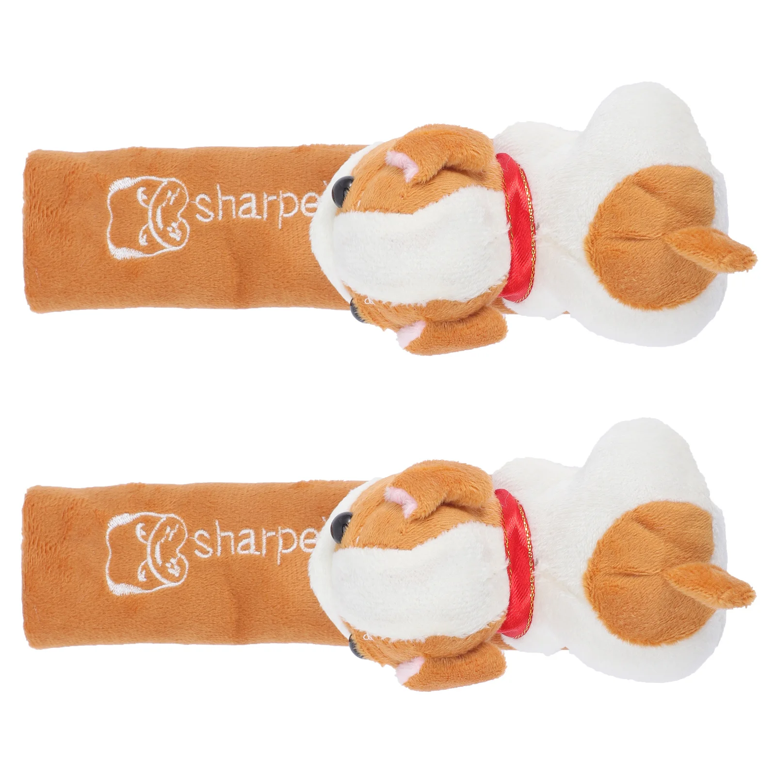 

2 шт. автомобильные наплечники, мультяшные удобные защитные подушки, автомобильные аксессуары для рюкзака, багажа