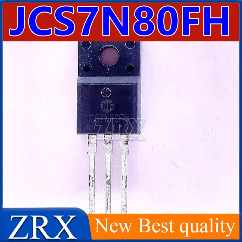 5 Teile/los JCS7N80FH neue lager 7N80 MOSFET TO-220F 800V 7A