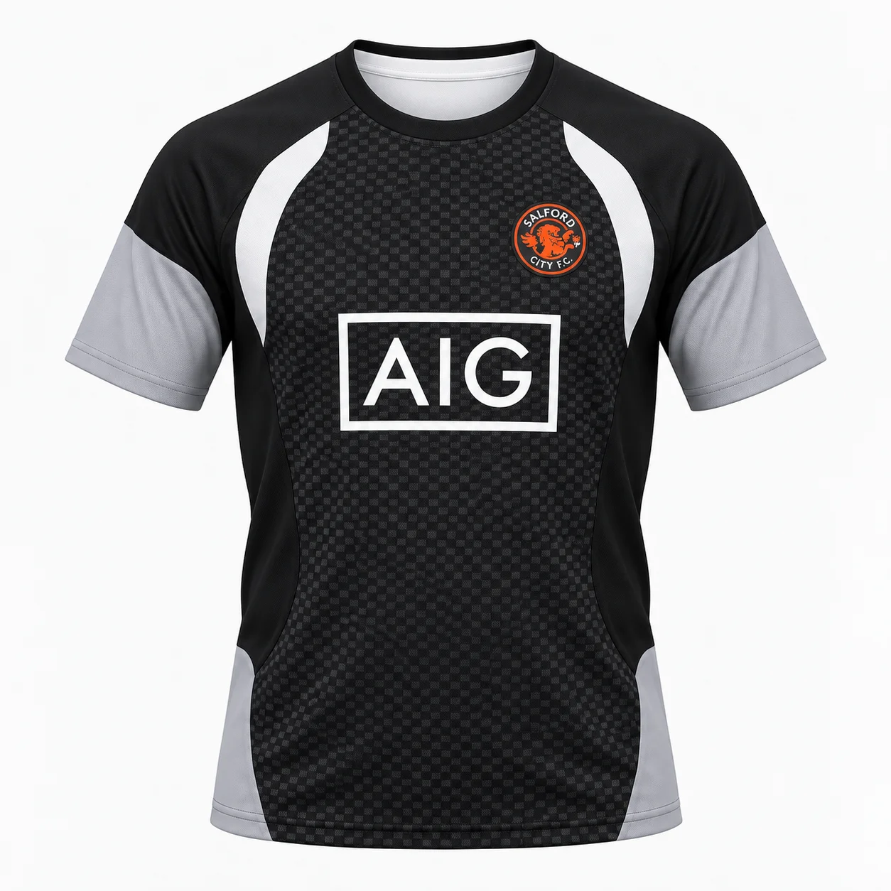 Herren-Fußballtrikot, Retro-Fußballtrikot, T-Shirt mit kurzen Ärmeln, Raglanärmel, Sportbekleidung, Freizeitkleidung, Streetwear, Trainingsoberteil, Unisex. – Detail 6
