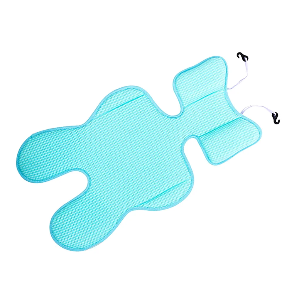 

Breathable Baby Stroller Seat Cushion Sky-Blue Thickened Cotton Cover Universal Soft Warm Seat Liner for Stroller Safety Use